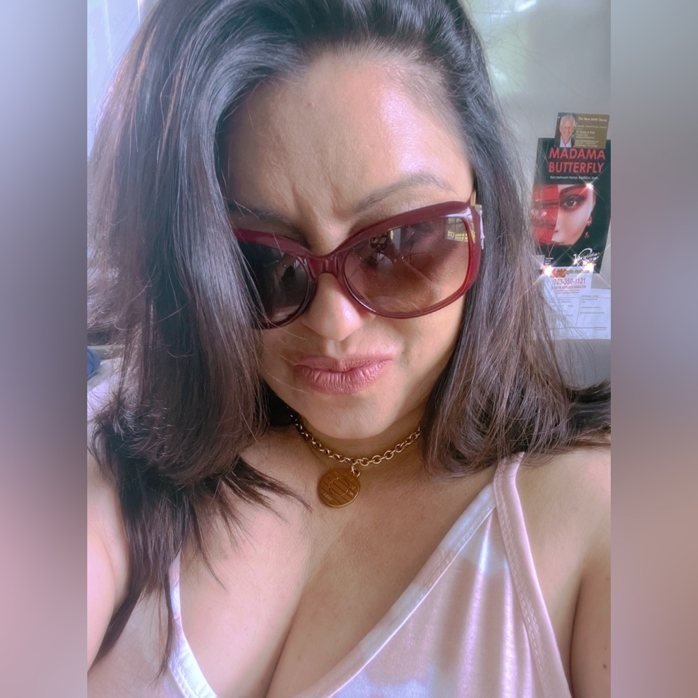 Gucci Sunglasses and Celine necklace